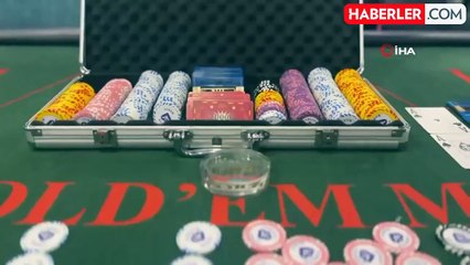 Kadıköy'de Teksas Poker Oynanan Derneğe Baskın