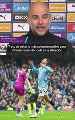 Guardiola sigue enroncado en encontrar una solución para el City: no hay ser más desquiciado ahora mismo