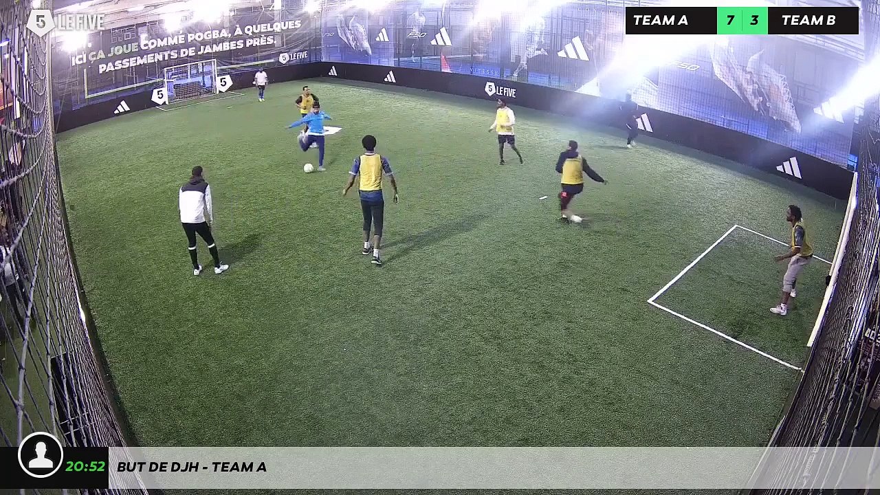 But de Djh - Team A