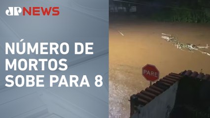 Defesa Civil de Minas Gerai confirma mais duas mortes causadas pelas chuvas