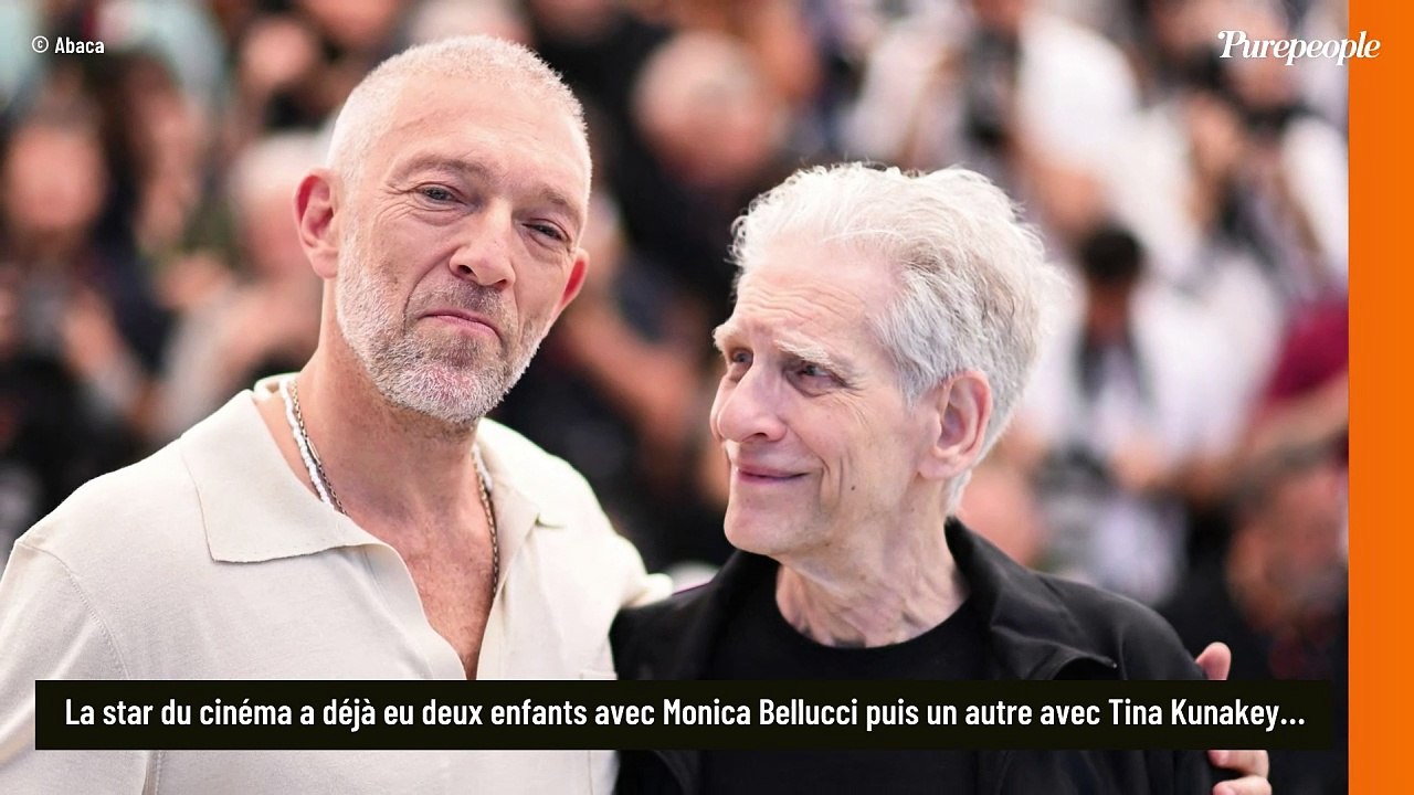 Bientôt papa pour la 4e fois, Vincent Cassel conquis par des photos de sa jeune compagne enceinte : "Souvenirs de nous 2"