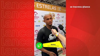 Wesley não garante permanência no Flamengo em 2025