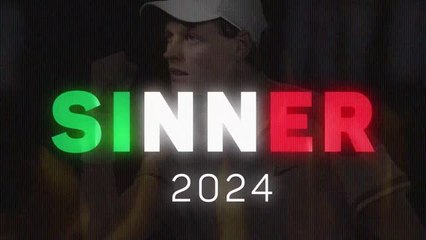 Best of 2024: Jannik Sinner's stunning 2024 season