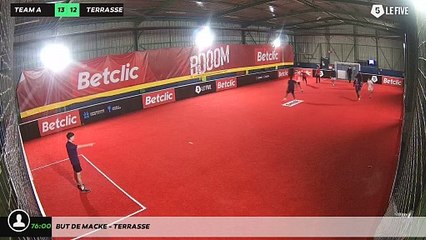 But de Macke - terrasse