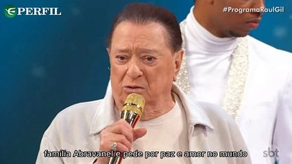"Emocionante despedida de Raul Gil, turnê de Jaqueline Santos no Japão e recuperação de Viih Tube"