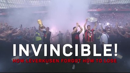 Best of 2024: Invincible! How Bayer Leverkusen forgot how to lose