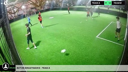 But de Souleyman G - Team A
