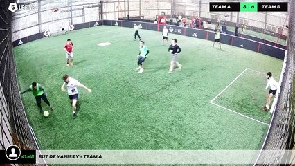 But de Yaniss Y - Team A