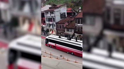 Erdoğan'ın Bursa'daki koruma ordusu tepki çekti: Ziyaret değil fetih!