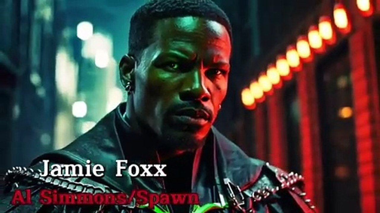 Spawn (2025) First Trailer _ Jamie Foxx, Mads Mikkelsen Vidéo