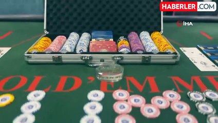 Kadıköy'de Teksas Poker Oynanan Derneğe Baskın