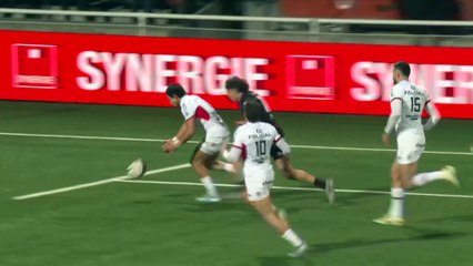 TOP 14 - Essai de Monty IOANE (LOU) - LOU Rugby - Stade Toulousain