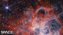 4K Footage: James Webb Space Telescope's View Of Breathtaking Star-Forming Region NGC 604