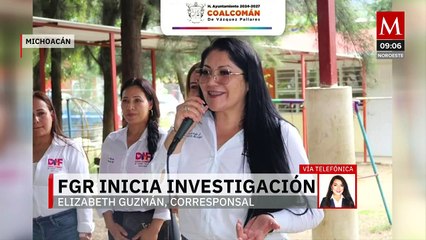 FGR investigará a funcionarios de Coalcomán por video de agradecimiento a 'El Mencho'