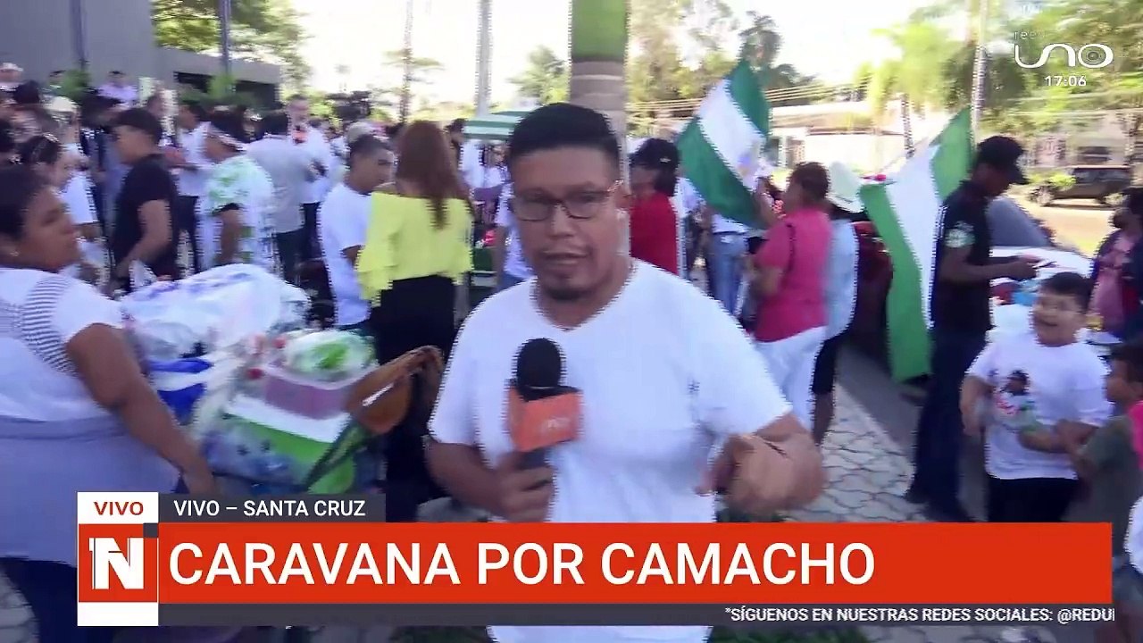 CARAVANA POR CAMACHO