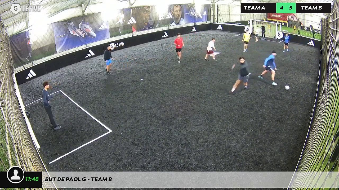 But de Paol G - Team B