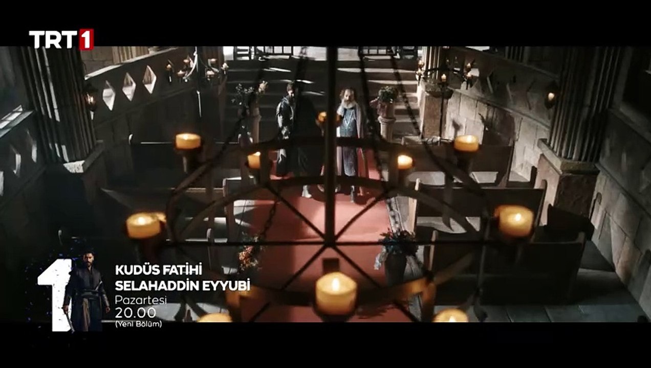 Kudüs Fatihi Selahaddin Eyyubi 39. Bölüm 2. Fragmanı @trt1
