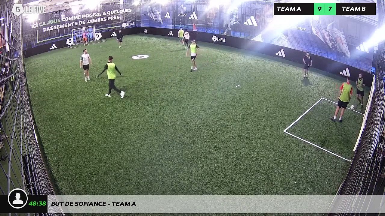 But de Sofiance - Team A