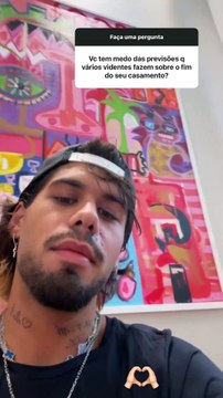 Zé Felipe se pronuncia após previsões sobre fim do seu casamento com Virginia