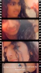 My hair I am so beautiful. Well, that’s my opinion.