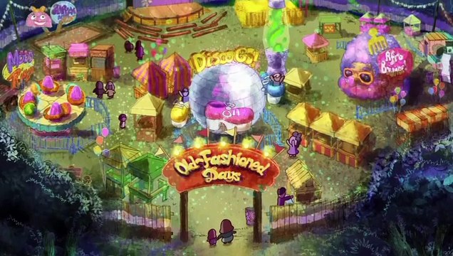 Harvey Beaks Harvey Fee y Foo dade va a la feria