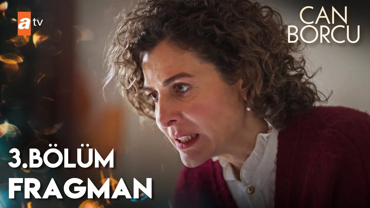 Can Borcu 3. Bölüm Fragman | "Sen ne ahlaksız bir kadınsın!"
