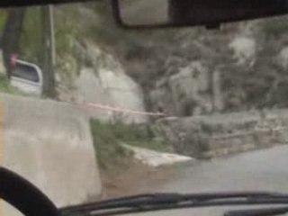 Caméra Embarquée - Lucéram - Col de St Roch