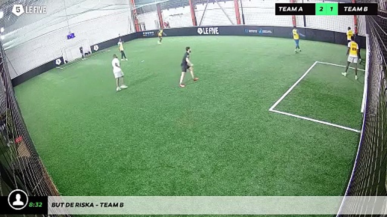 But de Riska - Team B