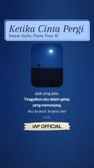 Ketika Cinta Pergi [Official Lyrics Video] #Originalsong