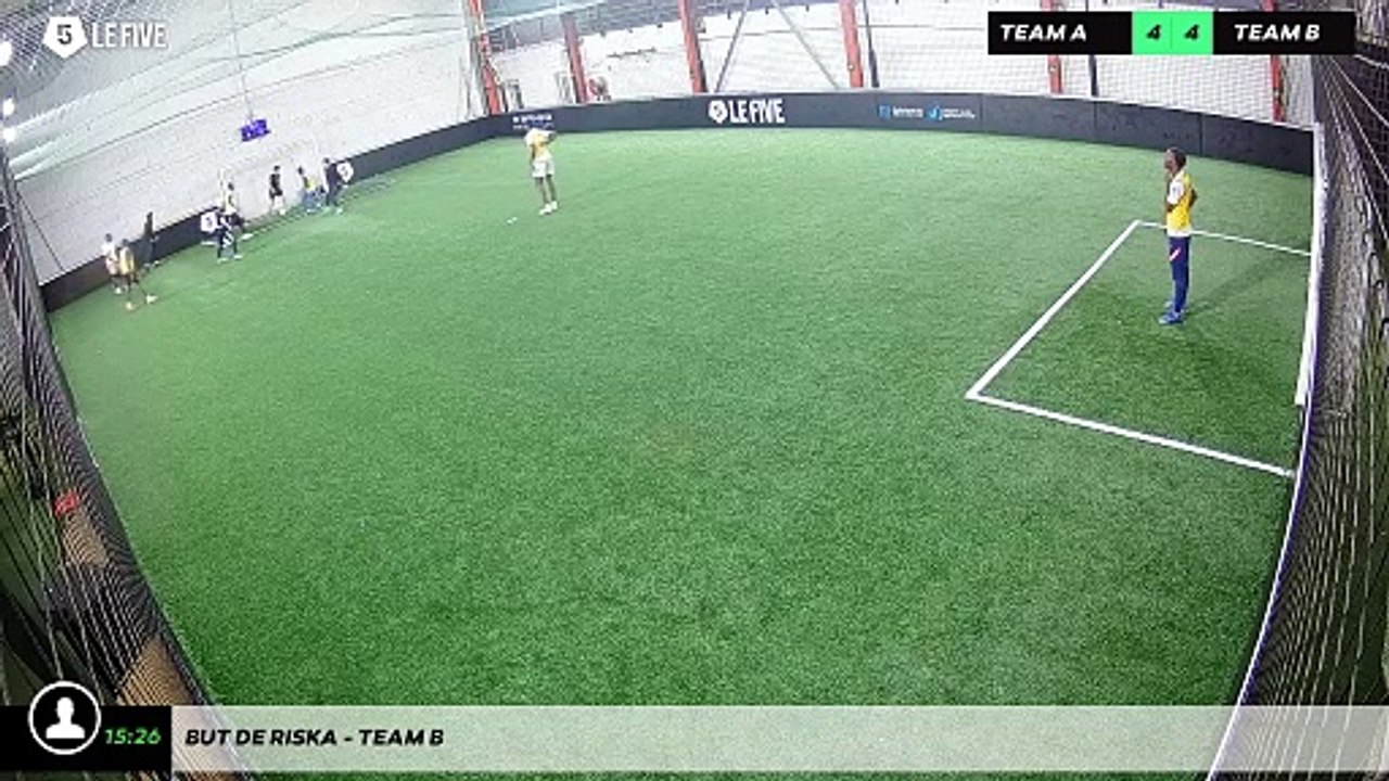 But de Riska - Team B