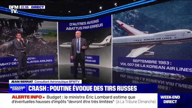 Crash au Kazakhstan: les autres avions abattus par erreur