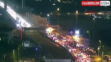 15 Temmuz Şehitler Köprüsü trafiğe kapatıldı