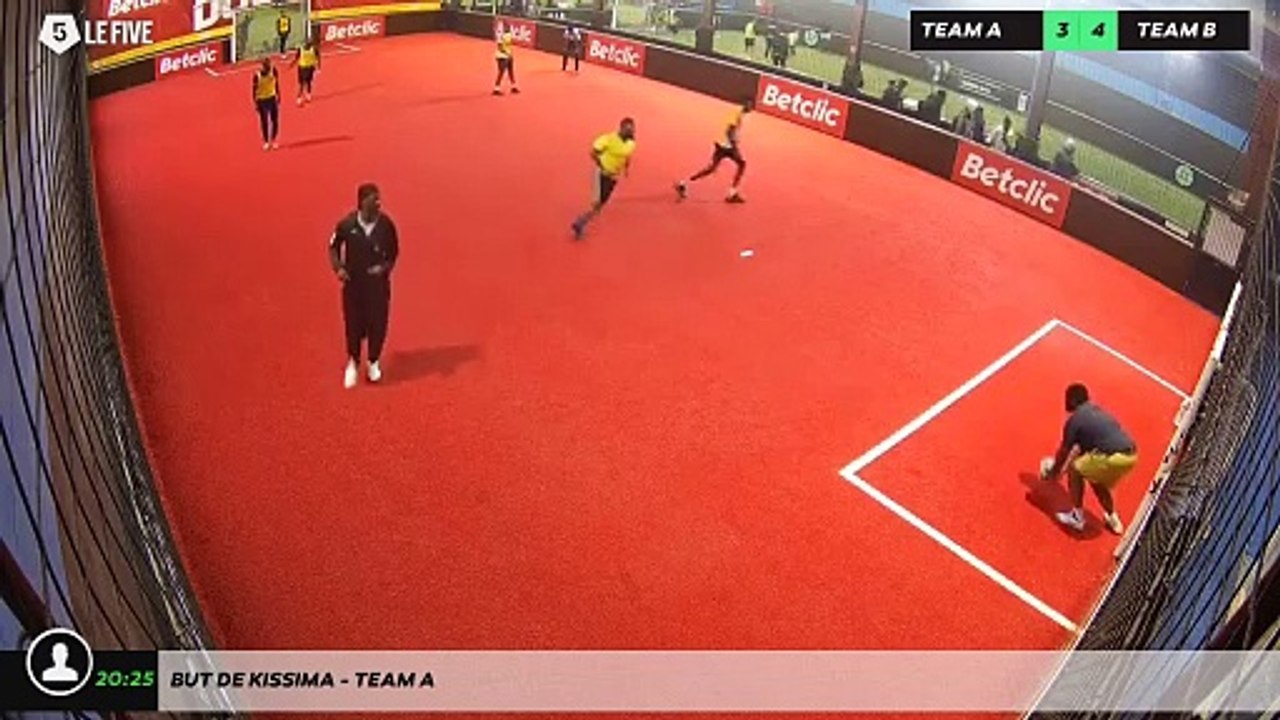 But de Kissima - Team A
