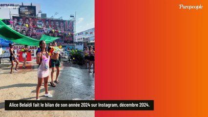 Alice Belaïdi fait le bilan de son année "la plus folle" en photos : avec du Un P'ti Truc en plus (bien sûr), mais pas que !