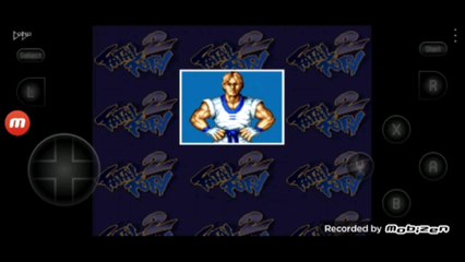 Fatal Fury 2 Kim Kaphwan vs Joe Higashi Kim Kaphwan é derrotado por Joe Higashi