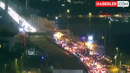 15 Temmuz Şehitler Köprüsü trafiğe kapatıldı