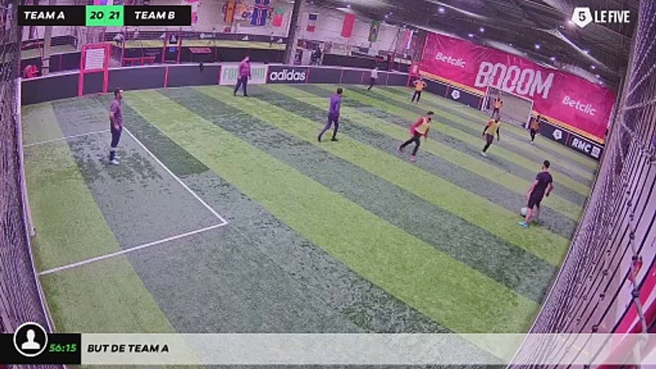 But de Team A