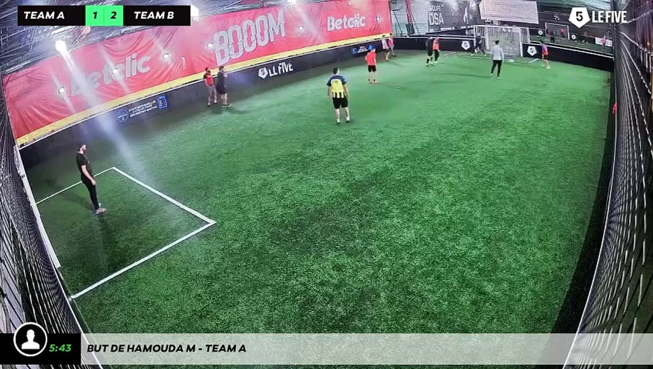 But de Hamouda M - Team A