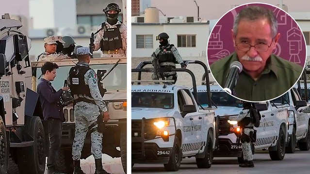 Culiacán: Liberan a dos elementos de la Guardia Nacional tras ser secuestrados