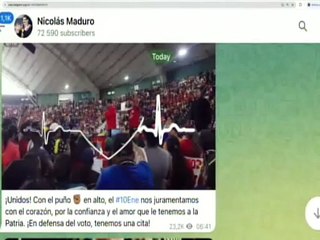 Presidente Nicolás Maduro envía mensaje de amor y paz rumbo al 10 de enero