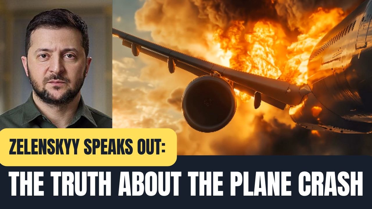Zelenskyy Speaks Out: The Truth About the Plane Crash