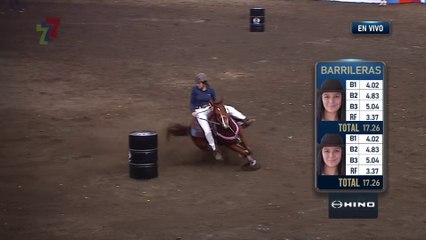 Campeonato de Barrileras  - 28 Diciembre 2024