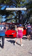Franco Colapinto regresó a sus raíces: karting en Zárate y momentos con sus fans