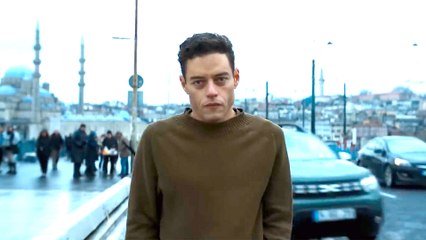 Awesome New Trailer for The Amateur with Rami Malek