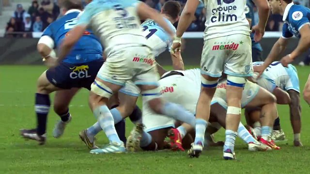TOP 14 - Essai de Rémy BAGET 2 (CO) - Aviron Bayonnais - Castres Olympique