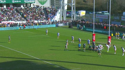 TOP 14 - Essai de Jack MADDOCKS (SP) - Section Paloise - RC Vannes