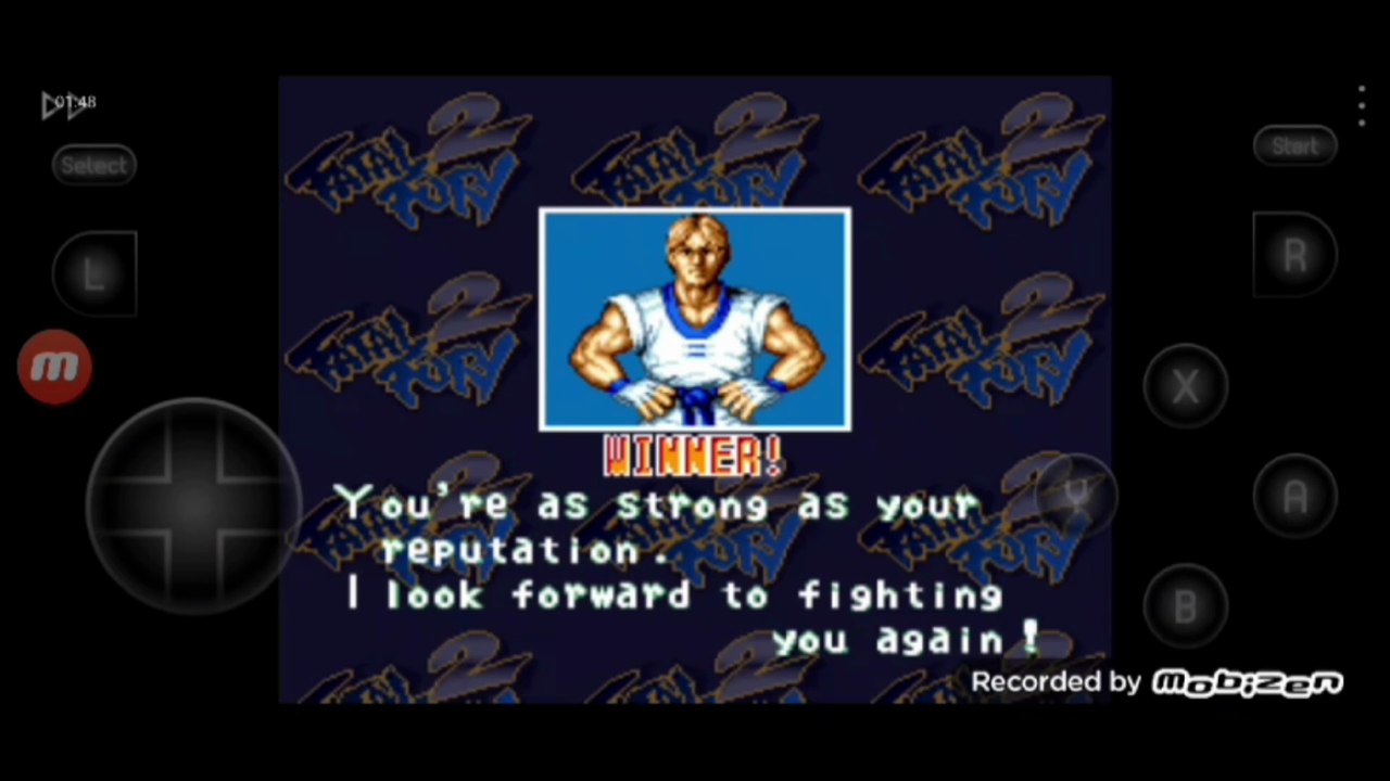 Fatal Fury 2 Kim Kaphwan vs Mai Shiranui luta completa