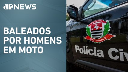 Pai e filho são mortos a tiros em São Paulo neste sábado (28)