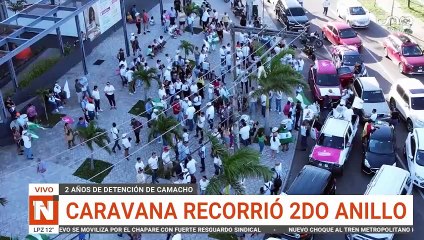 CARAVANA VISTA AEREA