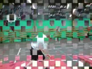 concours de dunck à l'entrainement les gamelles